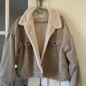 Ci Sono corduroy base jacket, excellent condition